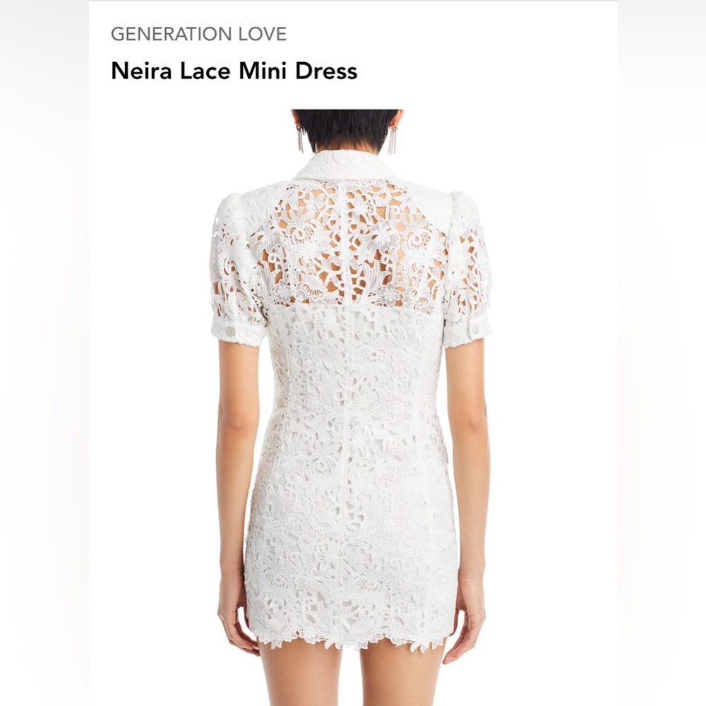🤍 GENERATION LOVE NEIRA DRESS 🤍 - Picture 4 of 4